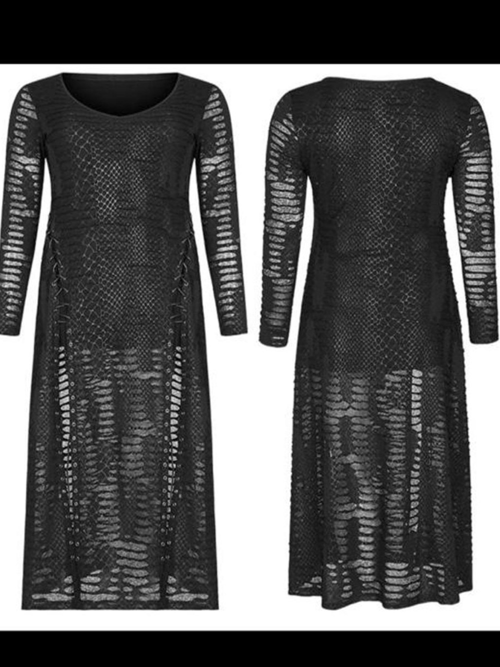 Punk Rave dress - Picture 2 of 6